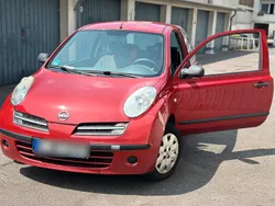 Rot Gebraucht 2006 Nissan Micra Kleinwagen | 1.300 €