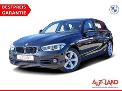 Schwarz Gebraucht 2017 BMW 118 Sport Line Kleinwagen | 19.490 € (Fairer Preis)