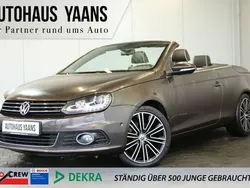 Black oak brown metallic Gebraucht 2012 VW Eos Exclusive Cabrio | 14.289 € (Teuer)