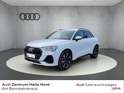 Gletscherweiß metall Gebraucht 2024 Audi Q3 S-Line SUV | 44.980 € (Teuer)