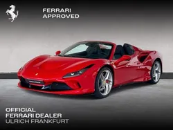 Rot Gebraucht 2021 Ferrari F8 Cabrio | 329.800 € (Superpreis)