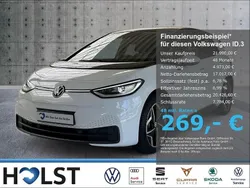 Weiß Gebraucht 2021 VW ID.3 Pro Performance Kleinwagen | 21.990 € (Fairer Preis)