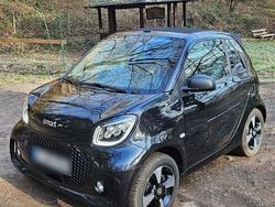 Schwarz Gebraucht 2023 Smart ForTwo Coupé Exclusive Cabrio | 12.500 € (Superpreis)