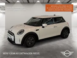 Weiß Gebraucht 2021 Mini Cooper Kleinwagen | 19.207 € (Etwas zu teuer)