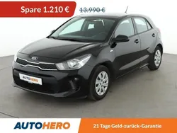 Schwarz Gebraucht 2018 Kia Rio Spirit Limousine | 12.720 € (Fairer Preis)
