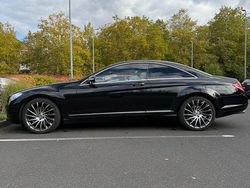 Schwarz Gebraucht 2009 Mercedes CL500 AMG line Coupé | 16.995 €