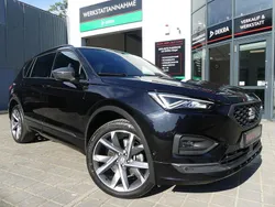 Deep black (metallic) Gebraucht 2024 Seat Tarraco FR SUV | 39.800 € (Guter Preis)