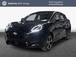 Schwarz Gebraucht 2024 Ford Puma ST-Line X SUV | 23.990 € (Fairer Preis)
