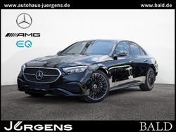 Schwarz metalliclack obsidianschwarz Gebraucht 2024 Mercedes E200 AMG Limousine | 58.290 € (Teuer)