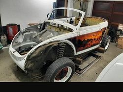 Weiß Gebraucht 1972 VW Käfer Karmann Cabrio | 6.000 €