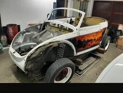 Weiß Gebraucht 1972 VW Käfer Karmann Cabrio | 7.000 €