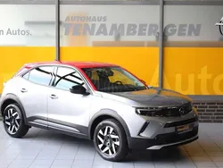 Kontrast grau/quarz silber Gebraucht 2022 Opel Mokka Elegance SUV | 22.900 € (Fairer Preis)