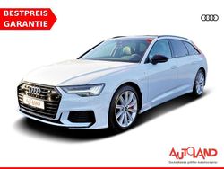 Weiß Gebraucht 2021 Audi A6 S-Line Kombi | 44.950 € (Fairer Preis)