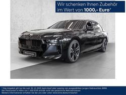 Schwarz Neu 2025 BMW 740 M Sport Limousine | 119.340 € (Guter Preis)