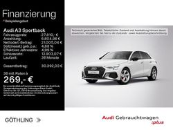 Weiß Gebraucht 2022 Audi A3 Sportback e-tron S-Line Kleinwagen | 27.810 € (Fairer Preis)