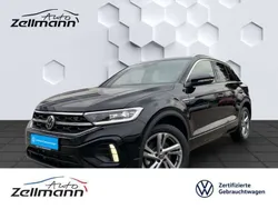 Schwarz Gebraucht 2024 VW T-Roc R-line SUV | 30.718 € (Fairer Preis)