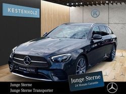 Grau Gebraucht 2024 Mercedes E220 AMG Limousine | 48.990 € (Teuer)