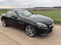 Schwarz Gebraucht 2018 Mercedes SLC180 Cabrio | 31.500 € (Etwas zu teuer)
