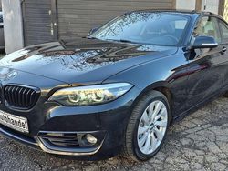 Schwarz Gebraucht 2020 BMW 218 Sport Line Coupé | 15.490 € (Guter Preis)