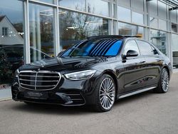 Schwarz Gebraucht 2024 Mercedes S450 AMG Limousine | 104.990 € (Fairer Preis)