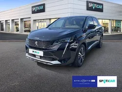 Schwarz Gebraucht 2022 Peugeot 3008 Allure SUV | 22.485 € (Guter Preis)