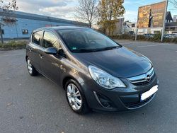 Grau Gebraucht 2012 Opel Corsa Limousine | 4.900 € (Fairer Preis)