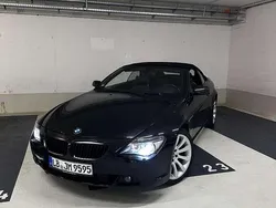 Schwarz Gebraucht 2006 BMW 630 Cabriolet Sport Line Cabrio | 12.800 € (Guter Preis)