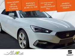 Nevada weiss Gebraucht 2024 Seat Leon FR Kombi | 27.948 € (Fairer Preis)