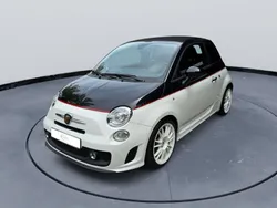 Weiß Gebraucht 2011 Abarth 500C Cabrio | 11.450 € (Fairer Preis)