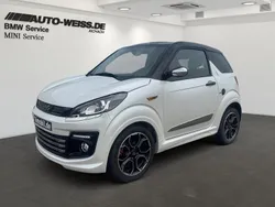 Perlmuttweiß (weiss) Gebraucht 2021 Ligier JS50 Kleinwagen | 13.500 € (Fairer Preis)