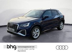 Blau Neu 2025 Audi Q2 S-Line SUV | 40.670 € (Fairer Preis)