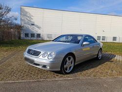 Schwarz Gebraucht 2002 Mercedes CL500 AMG Coupé | 17.599 € (Etwas zu teuer)
