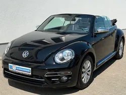 Schwarz Gebraucht 2017 VW Beetle Design Cabrio | 19.979 € (Fairer Preis)