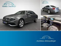 Grau Gebraucht 2017 Mercedes E400 Limousine | 27.490 € (Guter Preis)