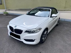 Weiß Gebraucht 2016 BMW 220 Sport Line Cabrio | 22.900 € (Etwas zu teuer)