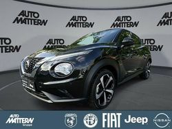 Black (m) (metallic) Gebraucht 2021 Nissan Juke Tekna SUV | 19.490 € (Etwas zu teuer)
