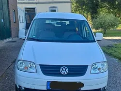 Weiß Gebraucht 2009 VW Caddy Maxi Van / Kleinbus | 4.500 €