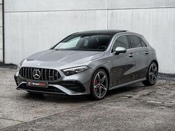 Grau Gebraucht 2025 Mercedes A35 AMG AMG Limousine | 41.900 € (Fairer Preis)