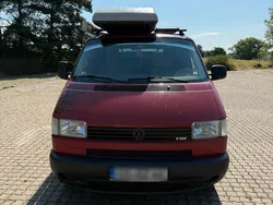 Rot Gebraucht 2002 VW T4 Van | 9.999 € (Guter Preis)
