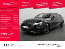 Mythosschwarz Gebraucht 2022 Audi A5 Sportback S-Line Kleinwagen | 46.980 €