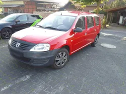 Rot Gebraucht 2009 Dacia Logan MCV Kombi | 1.890 € (Teuer)