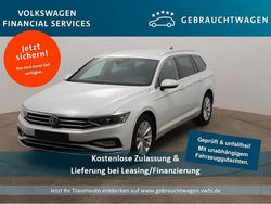 Weiss Gebraucht 2023 VW Passat Elegance Kombi | 28.669 € (Fairer Preis)