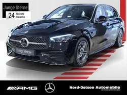 Unilack schwarz Gebraucht 2024 Mercedes C220 AMG Kombi | 40.390 € (Fairer Preis)
