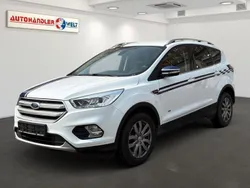 Frostweiß Gebraucht 2018 Ford Kuga SUV | 12.299 € (Superpreis)