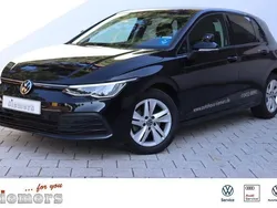 Schwarz Gebraucht 2020 VW Golf VIII Life Limousine | 19.950 € (Teuer)