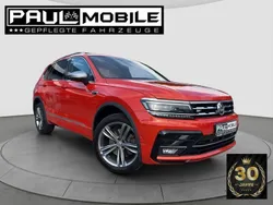 Orange Gebraucht 2020 VW Tiguan Allspace R-line SUV | 34.985 € (Fairer Preis)