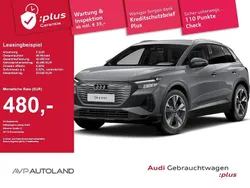 Kieselgrau Gebraucht 2024 Audi Q4 e-tron Comfort SUV | 39.700 € (Fairer Preis)