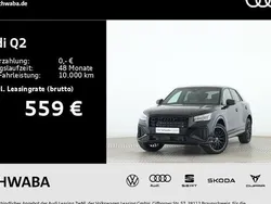 Schwarz Neu 2025 Audi Q2 S-Line SUV | 45.990 € (Teuer)