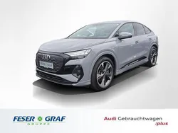 Kieselgrau Gebraucht 2022 Audi Q4 Sportback e-tron Basis SUV | 32.940 € (Fairer Preis)