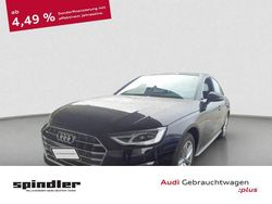 Mythosschwarz metallic Gebraucht 2025 Audi A4 Advanced Plus Limousine | 33.480 € (Fairer Preis)